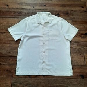 Tommy Bahama Silk Blend Island Zone Button Up